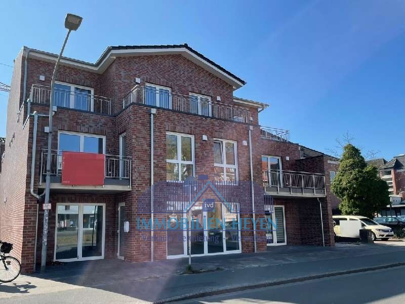 ///Neubau-Erdgeschoss-Apartment mit Terrasse///Papenburg-Untenende///