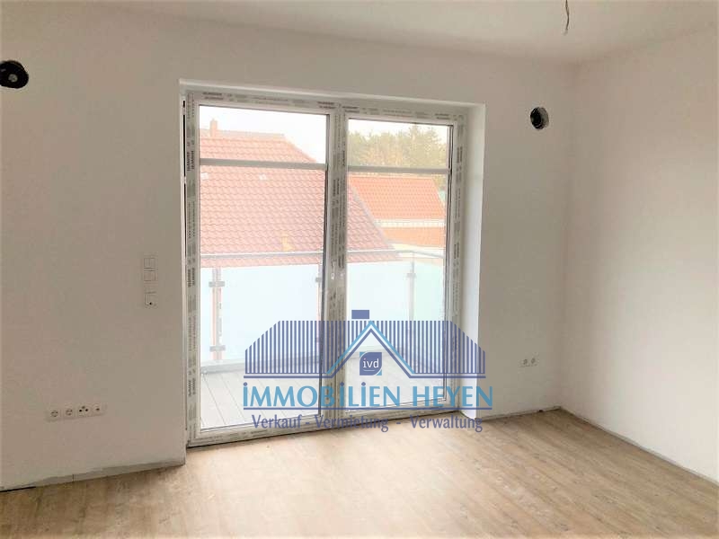 Barrierefreie Obergeschosswohnung mit Balkon in Papenburg-Untenende