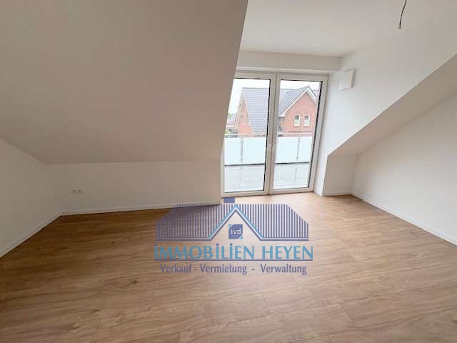 """"Neubau-Erstbezug, Oberwohnung in bevorzugter Lage von Papenburg am Obenende""""