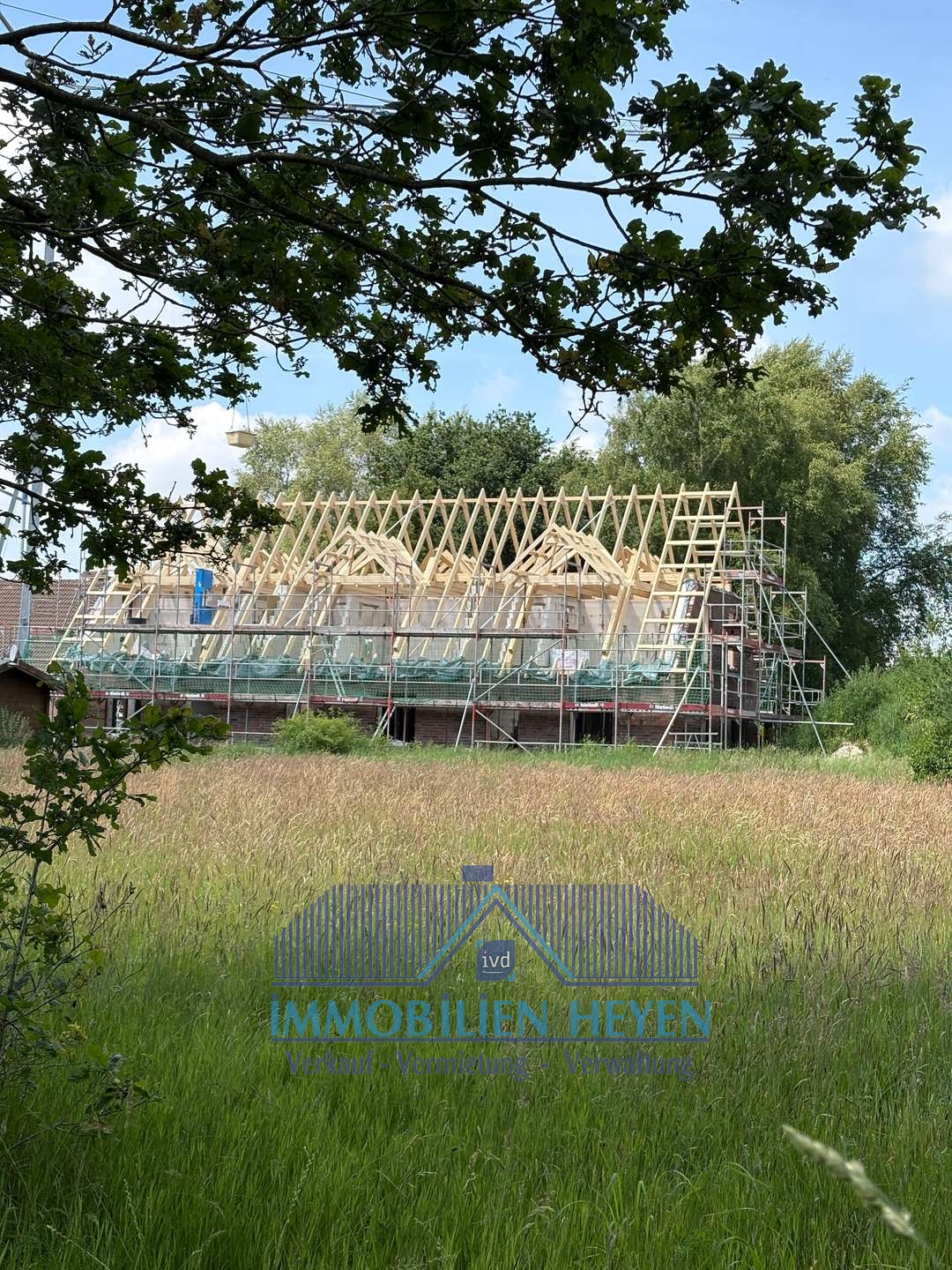 Attraktive Neubau-Mehrfamilienhäuser mit 5 Wohneinheiten im KfW-40 Standard – Toplage nahe dem Ersten-Wiek-See in Papenburg