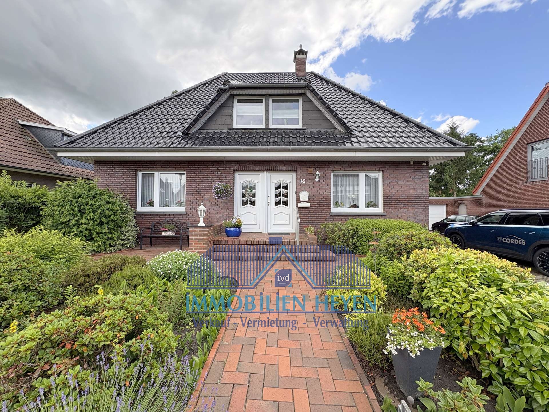 Geräumiger Bungalow in bevorzugter Lage von Papenburg OT Bokel